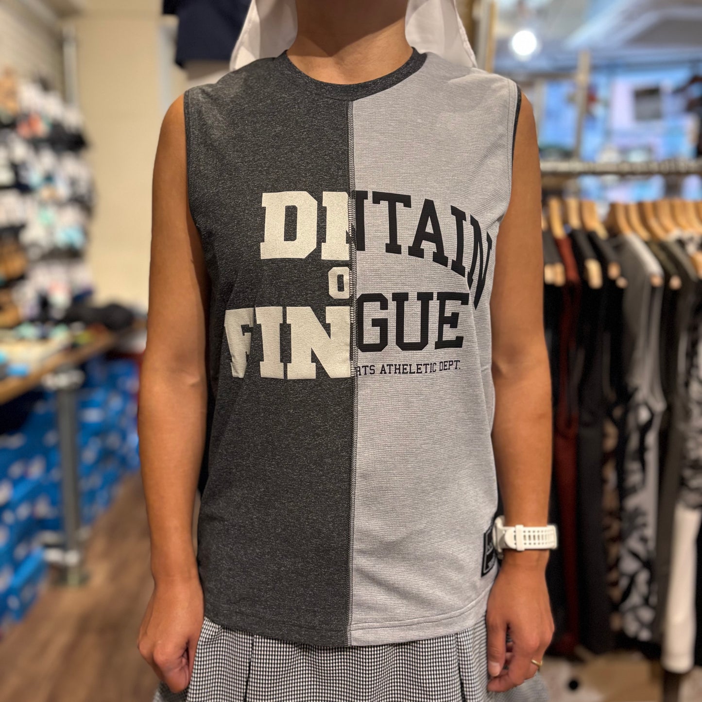 【2026春夏NEW】MMA/マウンテンマーシャルアーツ MMA FRANKEN Run Sleeve‐less/MMA フランケン ラン スリーブレス（ユニセックス）（名古屋店のみ）