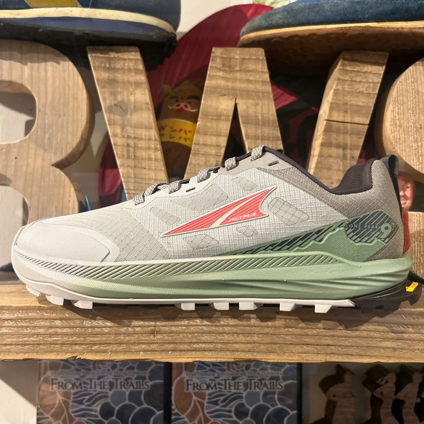 【2026春夏】 ALTRA/アルトラ （メンズ） LONE PEAK 9＋（ローンピーク9プラス