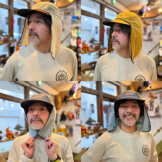 【2026春夏】 patagonia/パタゴニア（ユニセックス）ケープド・マーガンザー・ハット 33570