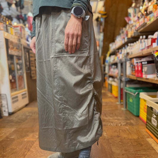 【2026.2/14 限定発売】GAR Wind Skirt / ガル ウィンド スカート（ウィメンズ）NBW32666