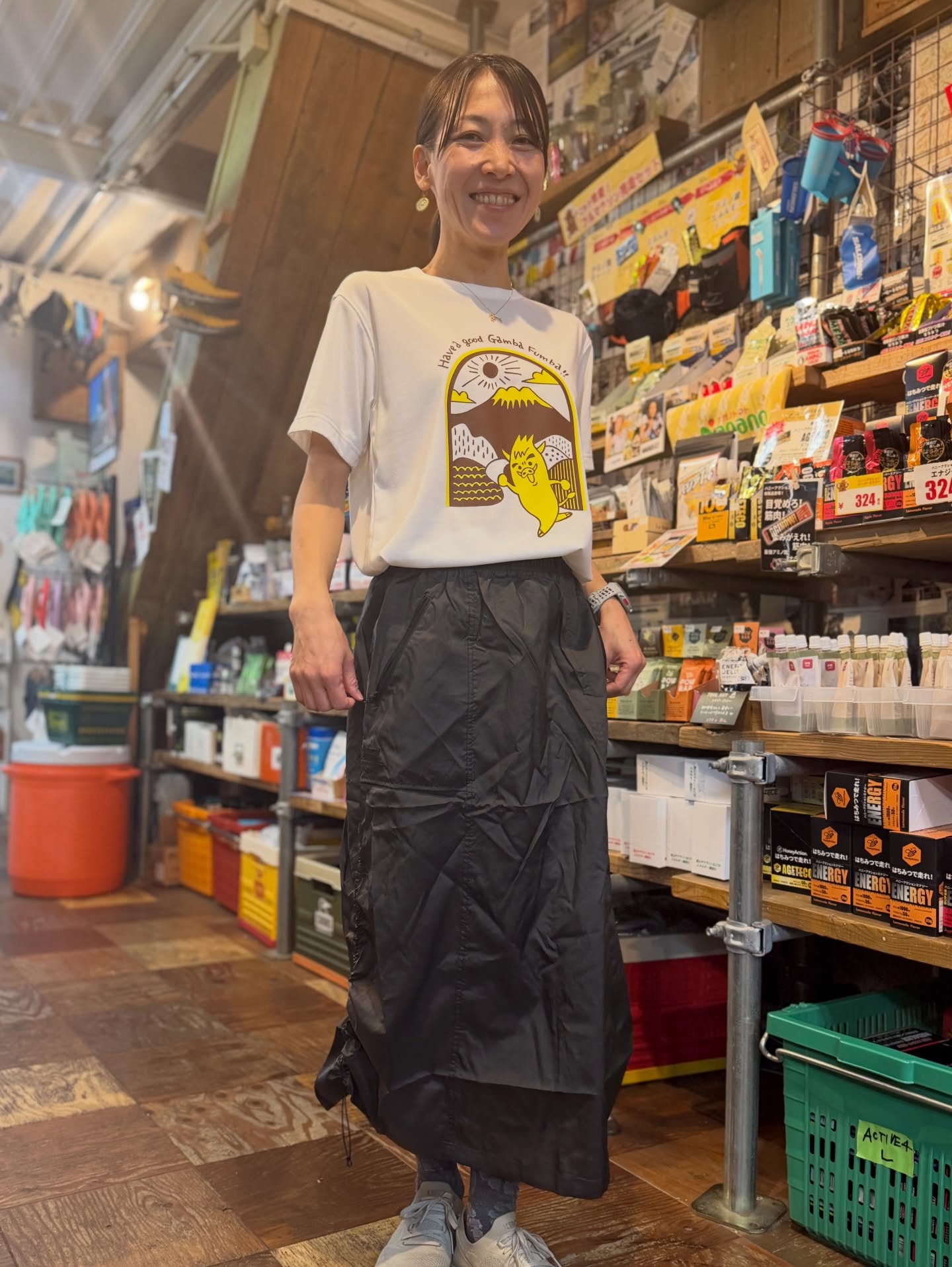 【限定発売】GAR Wind Skirt / ガル ウィンド スカート（ウィメンズ）NBW32666 名古屋店のみ