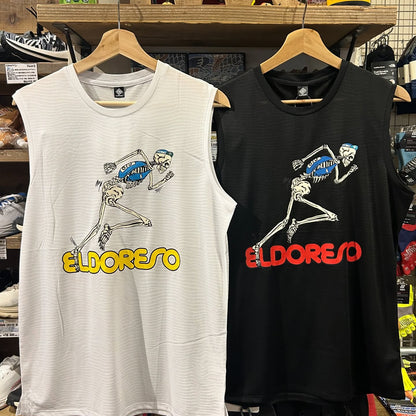 【2026春夏】ELDORESO/エルドレッソ Boneman Sleeveless（ユニセックス 大阪店のみ）