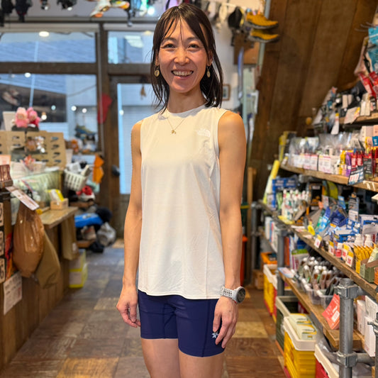 THE NORTH FACE/ノースフェイス スリーブレスGTDメランジクルー（ウィメンズ）NTW12594