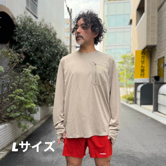 【2026春夏】 patagonia/パタゴニア（メンズ）メンズ・ロングスリーブ・キャプリーン・クール・サン・シャツ（ウォーター・ピープル・バナー） 44931