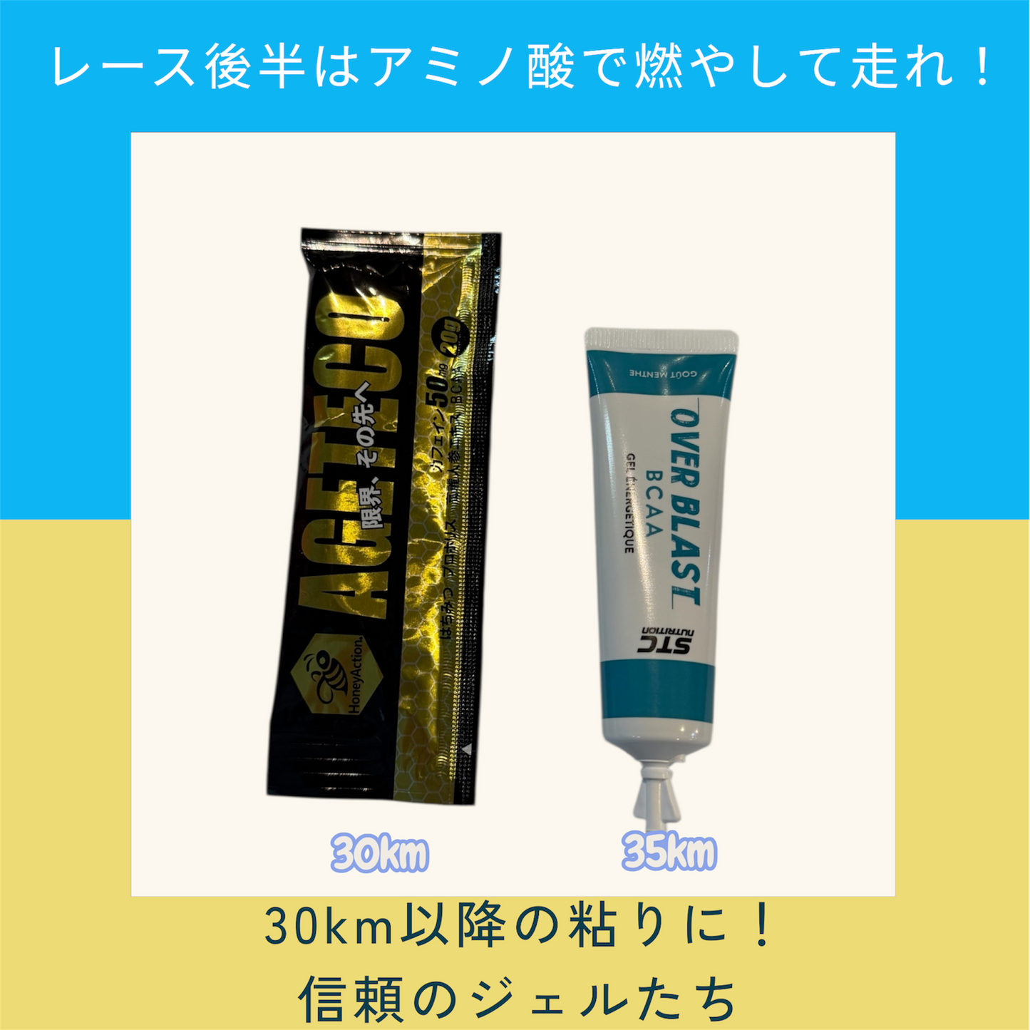 スタッフサチコのフルマラソン勝負セット