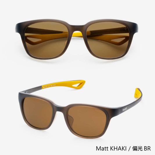 SOLAIZ / ソライズ  EIGHT SUN （ Matt KHAKI/偏光BR ）（大阪店のみ）