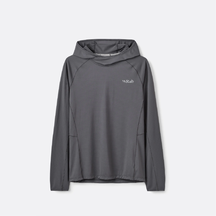 【2026春夏】Rab/ラブ　（メンズ）Sonic Hoody/ソニック フーディ（名古屋店のみ）