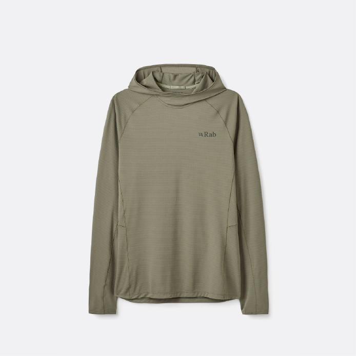 【2026春夏】Rab/ラブ　（メンズ）Sonic Hoody/ソニック フーディ（名古屋店のみ）