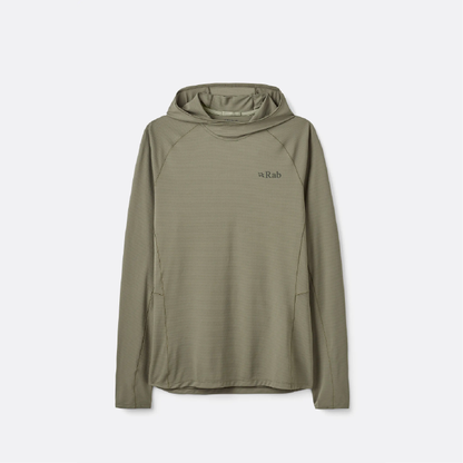 【2026春夏】Rab/ラブ　（メンズ）Sonic Hoody/ソニック フーディ（名古屋店のみ）