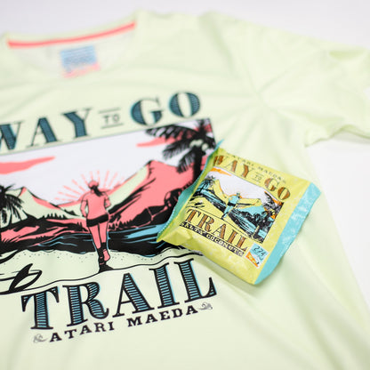 【2025.春夏】STAMP/スタンプ STAMP GRAPHIC RUN TEE (WAY TO GO TRAIL)
