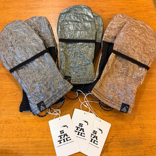 STATIC / スタティック ADRIFT DYNEEMA MITTEN アドリフト ダイニーマ ミトン