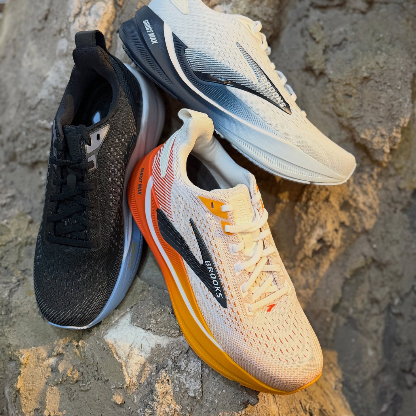 【2026秋冬】BROOKS/ブルックス（メンズ）Ghost MAX 4  ゴースト マックス 4