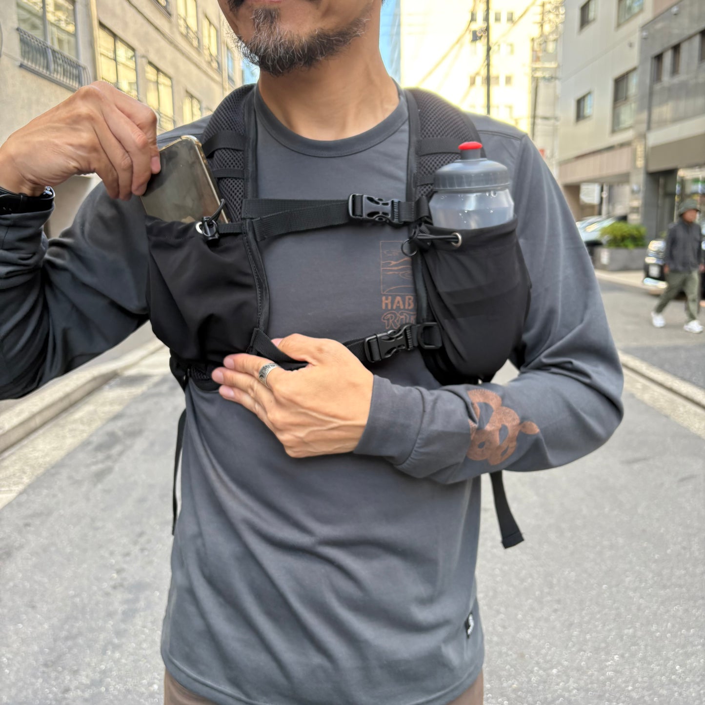 【2025秋冬】ELDORESO/エルドレッソ　Camouflage Commute Run Ruck/カモフラージュ コミュート リュック