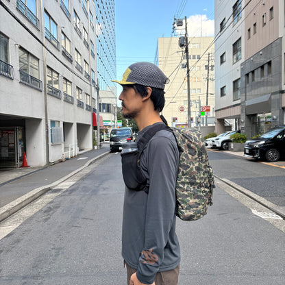 【2025秋冬】ELDORESO/エルドレッソ　Camouflage Commute Run Ruck/カモフラージュ コミュート リュック