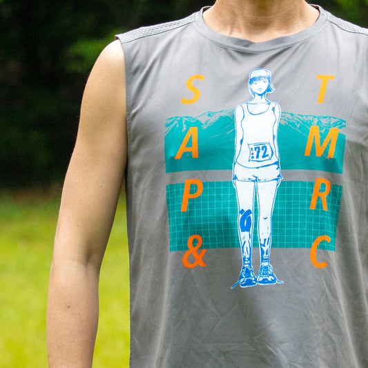 【2026春夏】STAMP/スタンプ  STAMP GRAPHIC TANK (FINISHER)（ユニセックス）