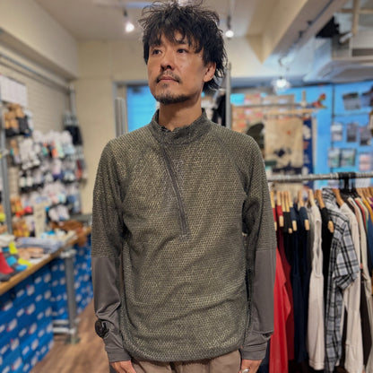 【2026.9/5発売】milestone/マイルストーン Cloud   Half-Zip クラウド ハーフ ジップ（ユニセックス）