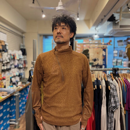 【2026.9/5発売】milestone/マイルストーン Cloud   Half-Zip クラウド ハーフ ジップ（ユニセックス）