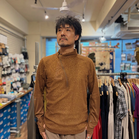 【2026.9/5発売】milestone/マイルストーン Cloud   Half-Zip クラウド ハーフ ジップ（ユニセックス）