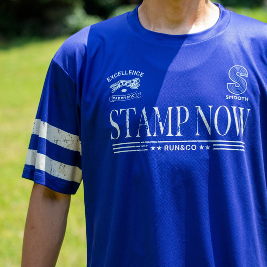 【2026春夏】STAMP/スタンプ  STAMP WIDE TEE (STAMP NOW)（ユニセックス）