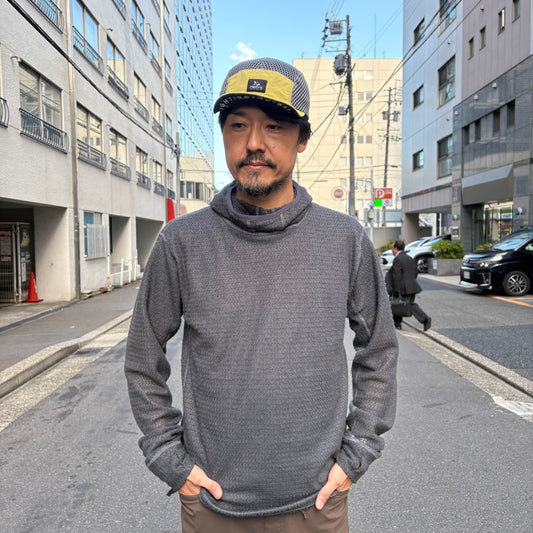 【2025秋冬】MMA/マウンテンマーシャルアーツ　POLARTEC Alpha Direct Balaclava Hoodie/ポーラテックアルファダイレクトバラクラバフーディー（名古屋店のみ）