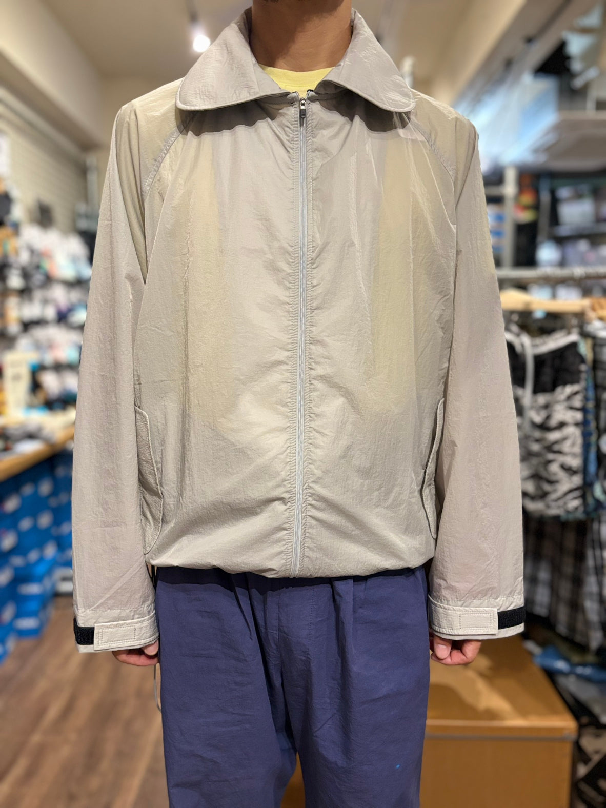 MMA/マウンテンマーシャルアーツ　Round Collar Wind Shell/ラウンドカラーウィンドシェル（名古屋店のみ）