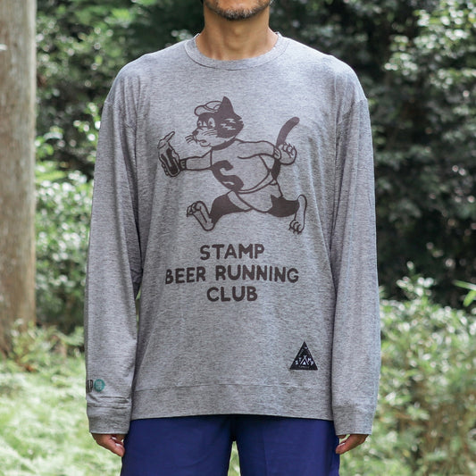 【2025.春夏】STAMP/スタンプ DAILY CREW NECK PULLOVER/デイリー クルーネック プルオーバー (BEER RUNNING CLUB)