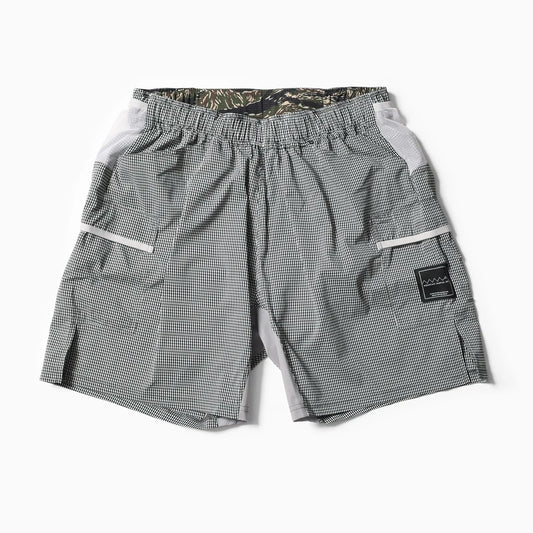 【2024秋冬モデル】MMA/マウンテンマーシャルアーツ 7pockets Run Shorts V7（Mini Check）【名古屋店のみ】