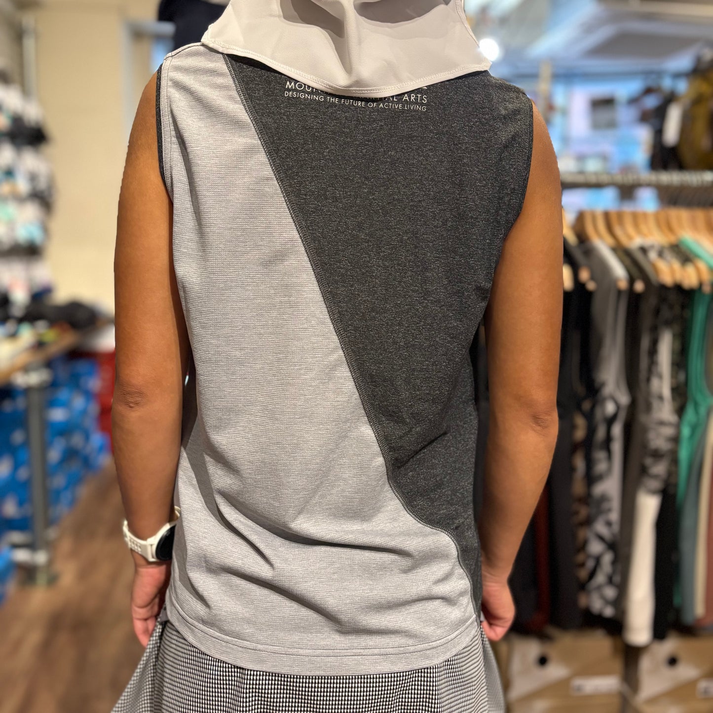 【2026春夏NEW】MMA/マウンテンマーシャルアーツ MMA FRANKEN Run Sleeve‐less/MMA フランケン ラン スリーブレス（ユニセックス）（名古屋店のみ）