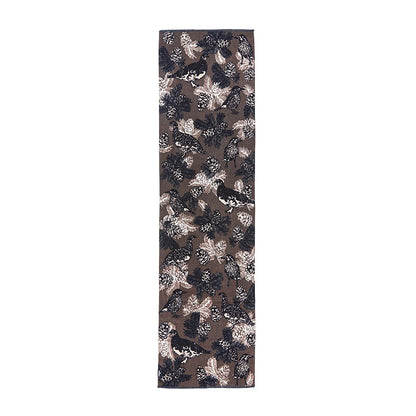 CHAORAS / チャオラス スポーツてぬぐい （ライチョウ＆ホシガラス セピア）