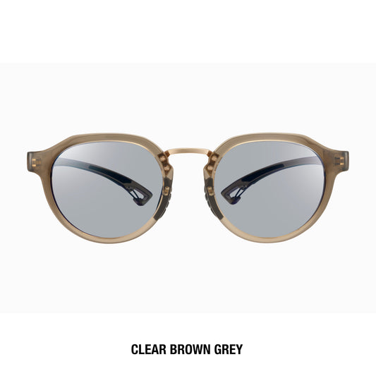 OWL MILS/アウルミルズ　Kushinada/クシナダ（04 クリアブラウングレー）