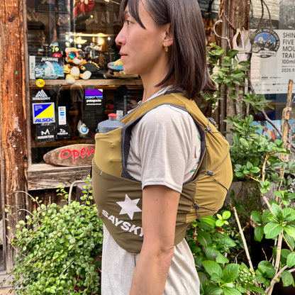 【2025春夏】SAYSKY/セイスカイ Flow Vest 201 12L/  フローベスト 201 12L（ユニセックス）（大阪店のみ）