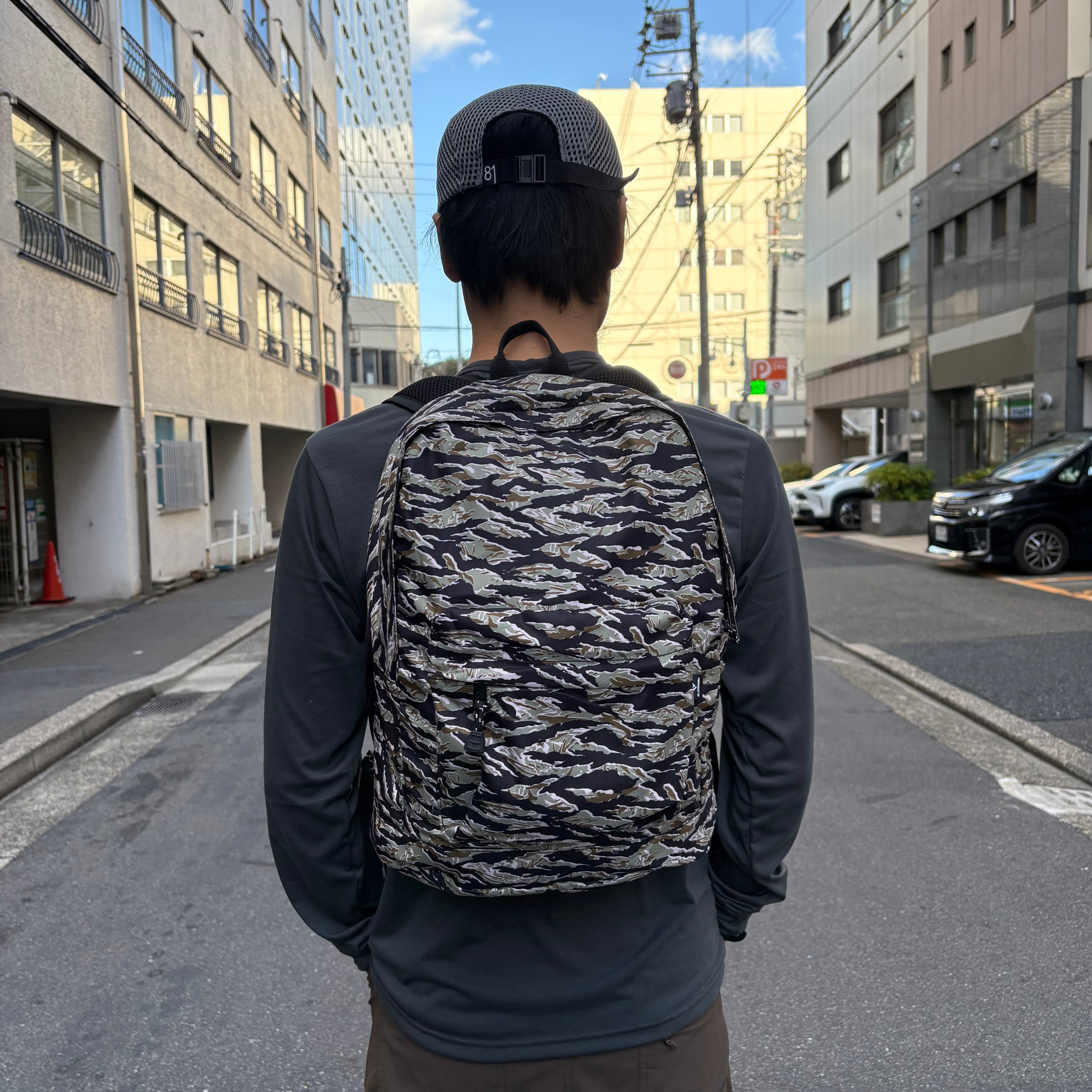 ウォーキング・ランニングウェア Camouflage Commute Run Ruck 2025秋冬】ELDORESO/エルドレッソ Camouflage Commute Run Ruck