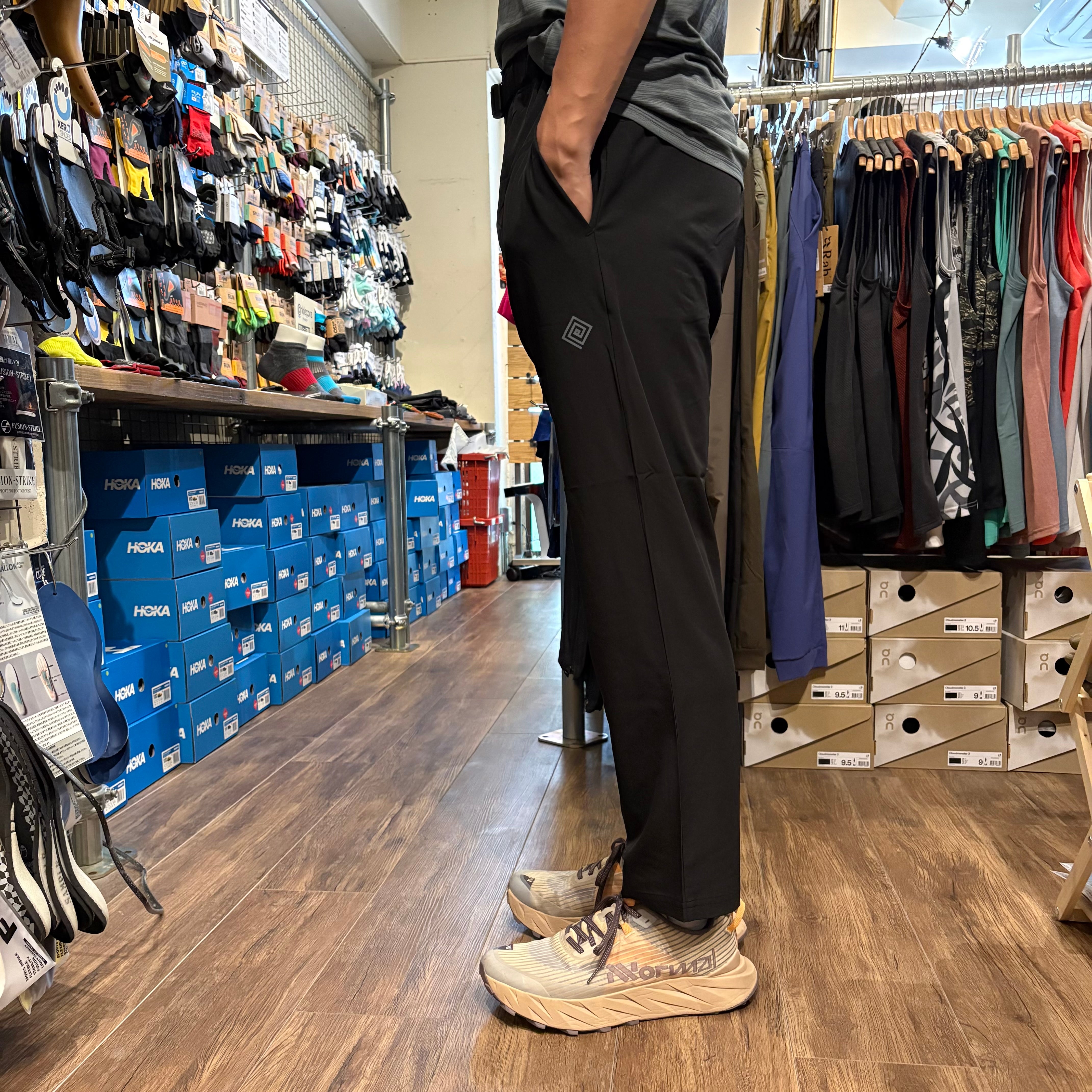 2026春夏】ELDORESO/エルドレッソ Relax Pants（名古屋店のみ） – RUN