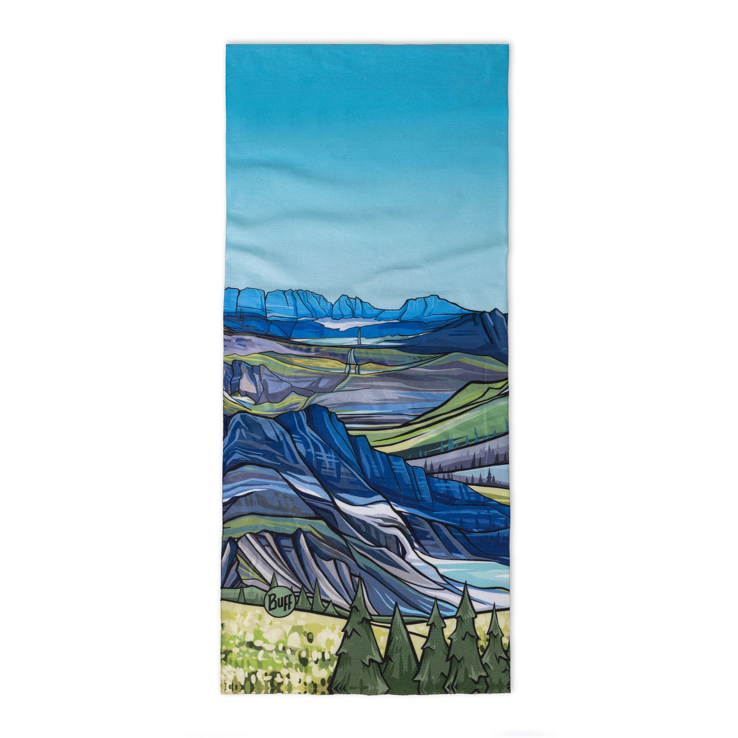 BUFF / バフ （564443）【NATIONAL PARKS-U.S.】COOLNET UV® GLACIER