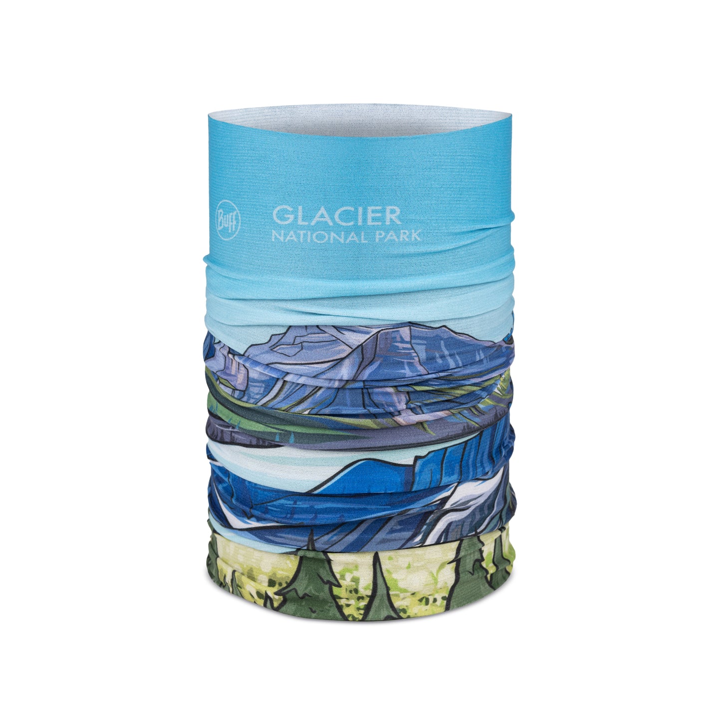 BUFF / バフ （564443）【NATIONAL PARKS-U.S.】COOLNET UV® GLACIER