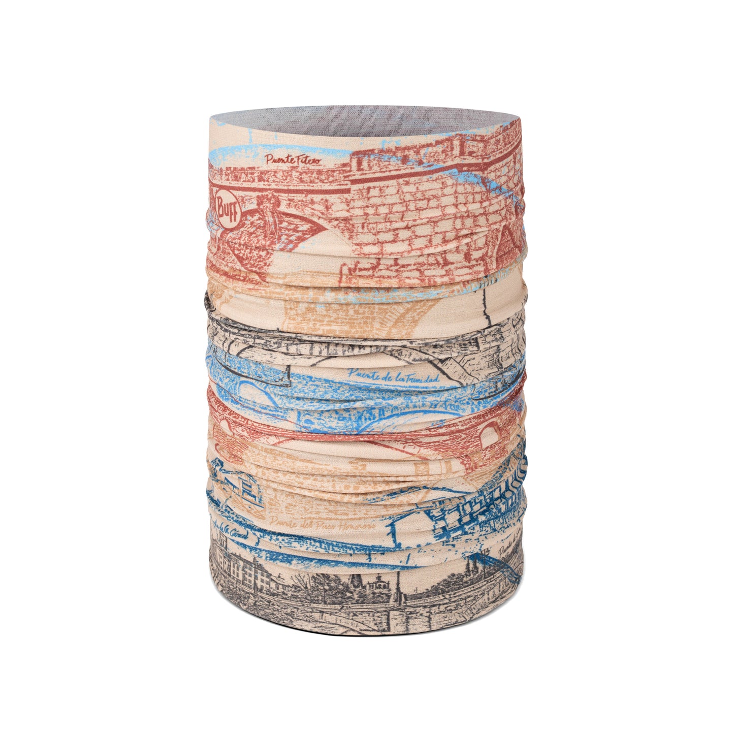BUFF / バフ （603999）【CAMINO COLLECTION】COOLNET UV® CAMINO PUENTES CLOUD