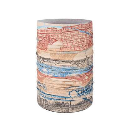 BUFF / バフ （603999）【CAMINO COLLECTION】COOLNET UV® CAMINO PUENTES CLOUD