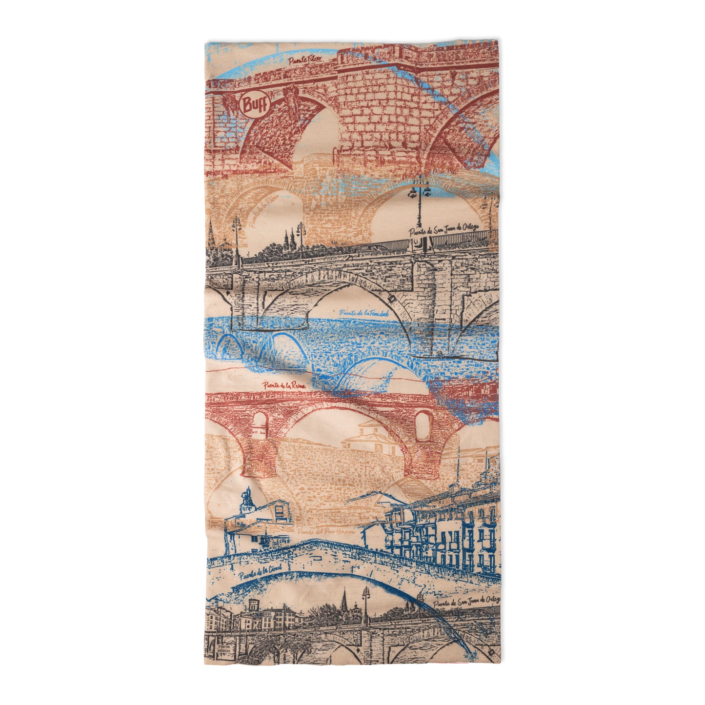 BUFF / バフ （603999）【CAMINO COLLECTION】COOLNET UV® CAMINO PUENTES CLOUD