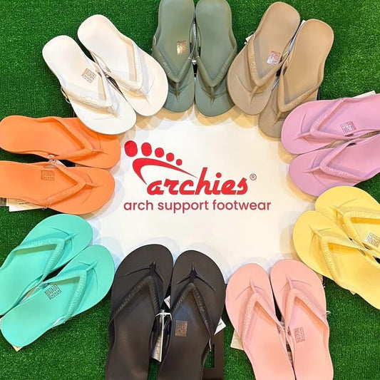 【初入荷】Archies / アーチーズ アーチサポートトングサンダル
