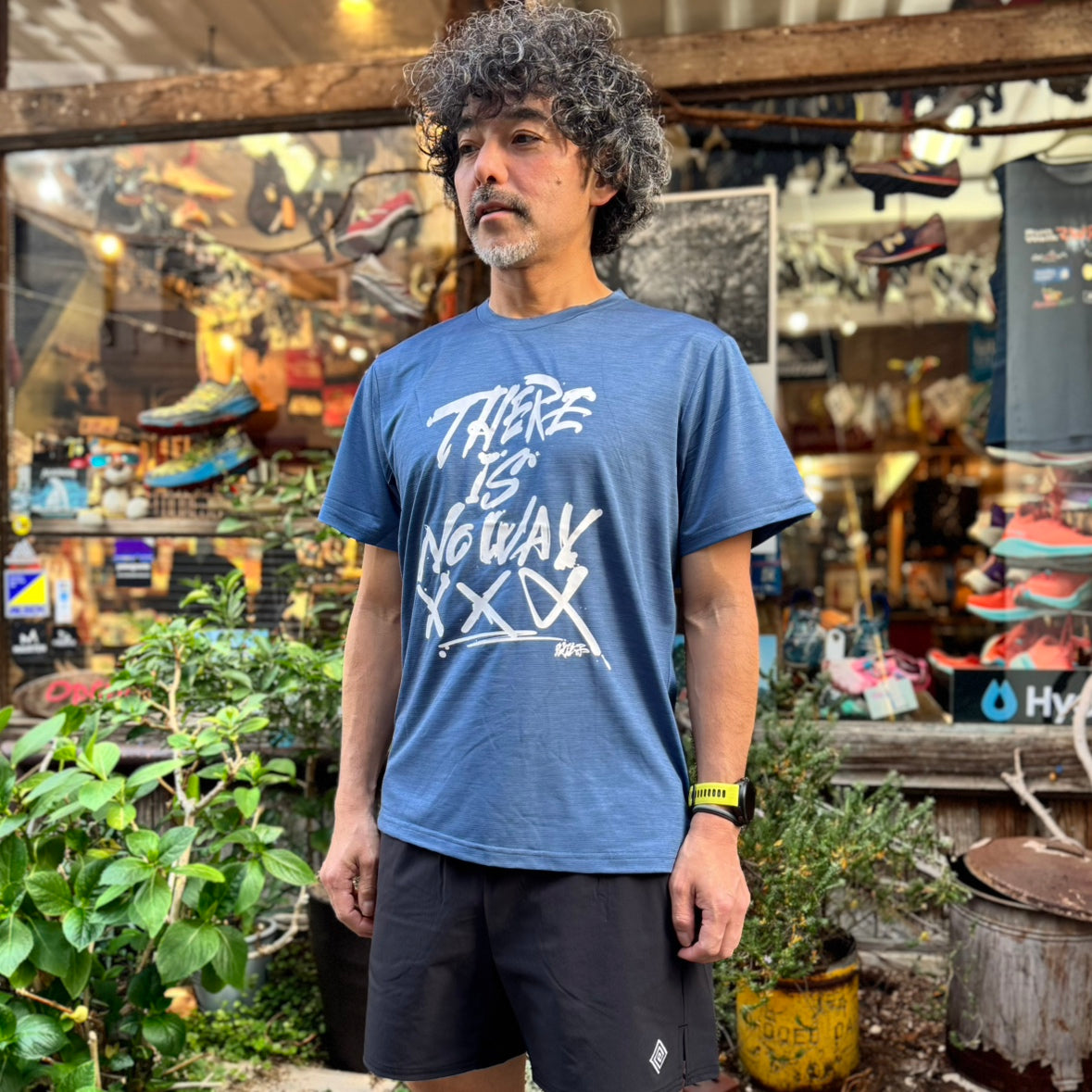 【2025春夏】ELDORESO/エルドレッソ No Way Tee（ユニセックス）