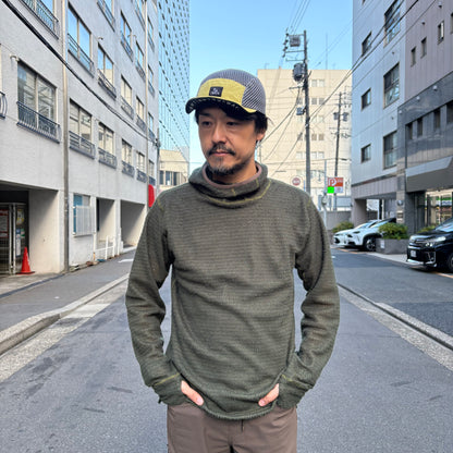 【2025秋冬】MMA/マウンテンマーシャルアーツ　POLARTEC Alpha Direct Balaclava Hoodie/ポーラテックアルファダイレクトバラクラバフーディー（名古屋店のみ）