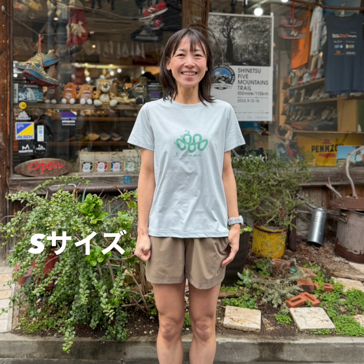 【2026春夏】TETON BROS. / ティートン ブロス （ウィメンズ）WS TB Loop Climbers Tee