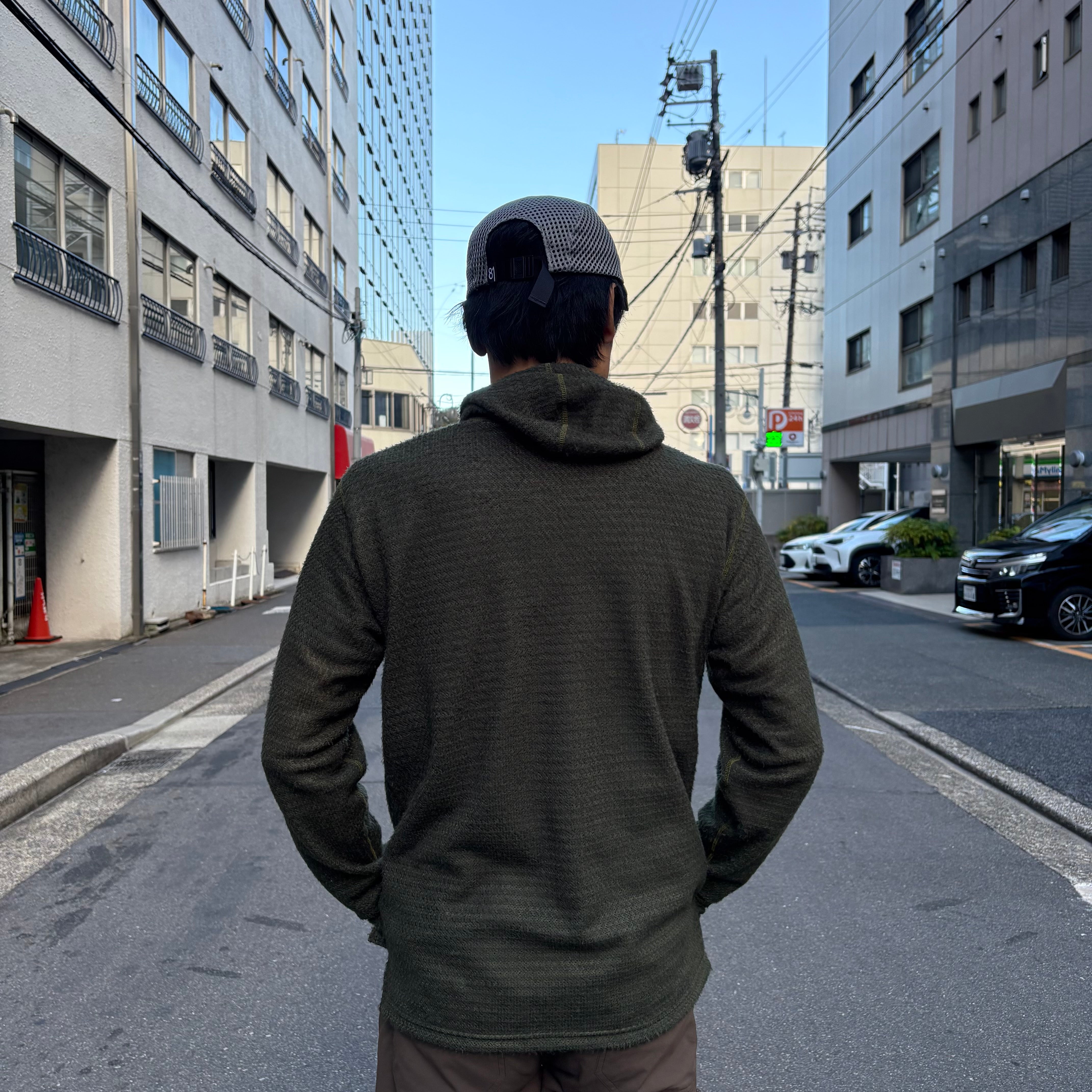 2025秋冬】MMA/マウンテンマーシャルアーツ POLARTEC Alpha Direct