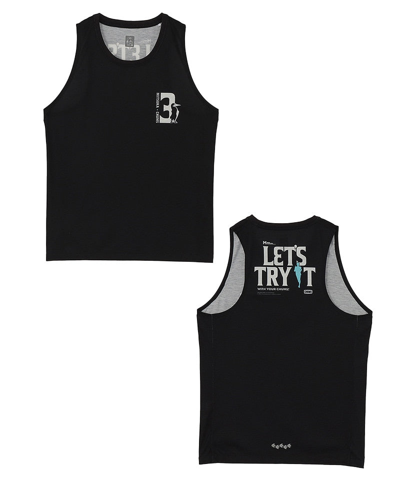 【2026春夏】CHUMS / チャムス（ユニセックス）CHUMSx3itsuka Run Slt Slvls Shrt（大阪店のみ）