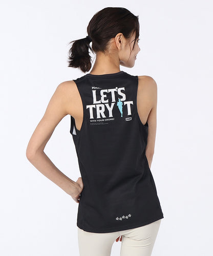 【2026春夏】CHUMS / チャムス（ユニセックス）CHUMSx3itsuka Run Slt Slvls Shrt（大阪店のみ）