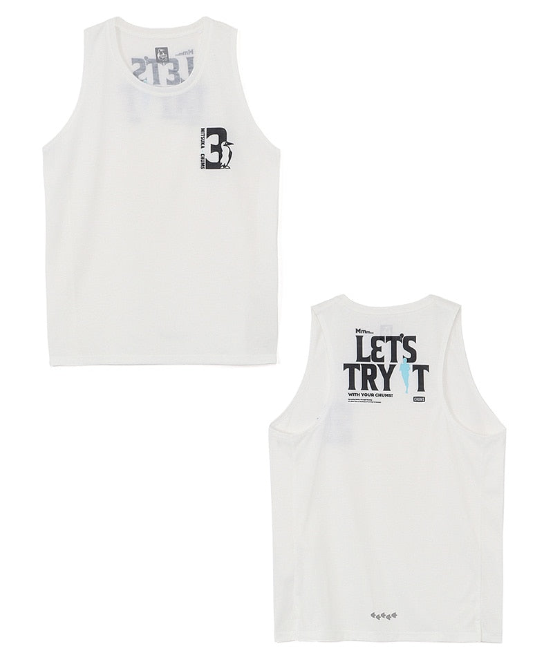 【2026春夏】CHUMS / チャムス（ユニセックス）CHUMSx3itsuka Run Slt Slvls Shrt（大阪店のみ）