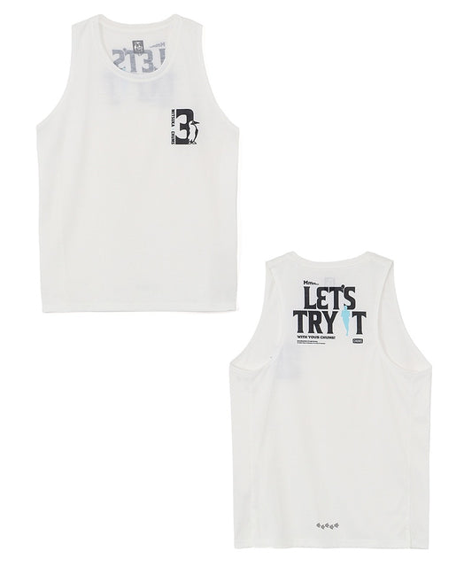 【2026春夏】CHUMS / チャムス（ユニセックス）CHUMSx3itsuka Run Slt Slvls Shrt（大阪店のみ）