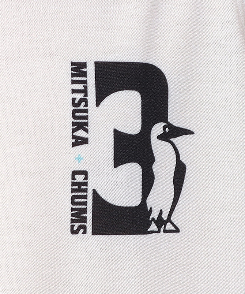 【2026春夏】CHUMS / チャムス（ユニセックス）CHUMSx3itsuka Run Slt Slvls Shrt（大阪店のみ）