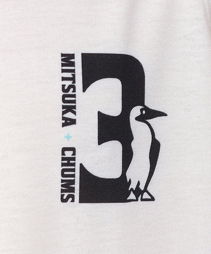 【2026春夏】CHUMS / チャムス（ユニセックス）CHUMSx3itsuka Run Slt Slvls Shrt（大阪店のみ）