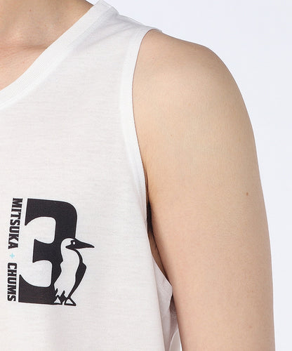 【2026春夏】CHUMS / チャムス（ユニセックス）CHUMSx3itsuka Run Slt Slvls Shrt（大阪店のみ）